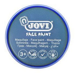 Caixa 6 latas de maquiagem jovi de pintura facial. Cores a escolher