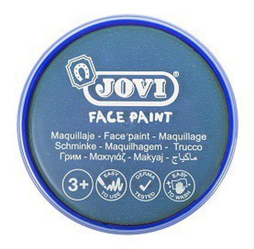 Caixa 6 latas de maquiagem jovi de pintura facial. Cores a escolher