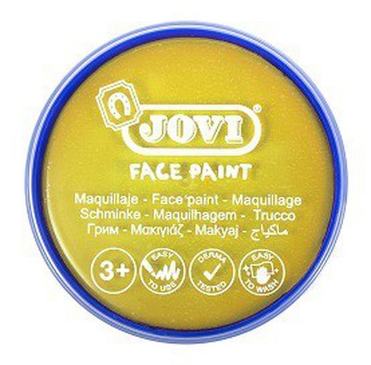 Caixa 6 latas de maquiagem jovi de pintura facial. Cores a escolher