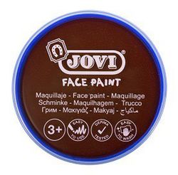Caixa 6 latas de maquiagem jovi de pintura facial. Cores a escolher
