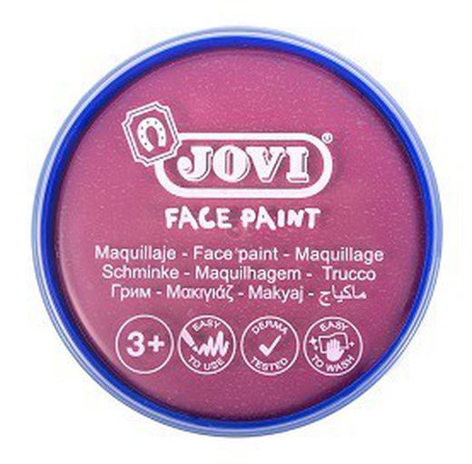 Caixa 6 latas de maquiagem jovi de pintura facial. Cores a escolher
