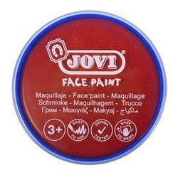 Caixa 6 latas de maquiagem jovi de pintura facial. Cores a escolher