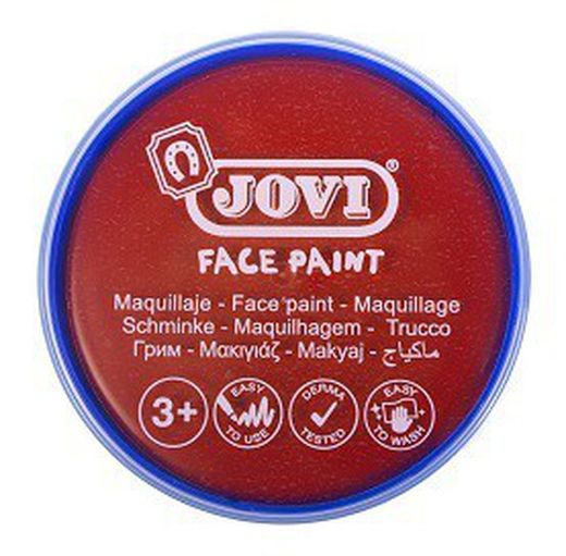 Caixa 6 latas de maquiagem jovi de pintura facial. Cores a escolher