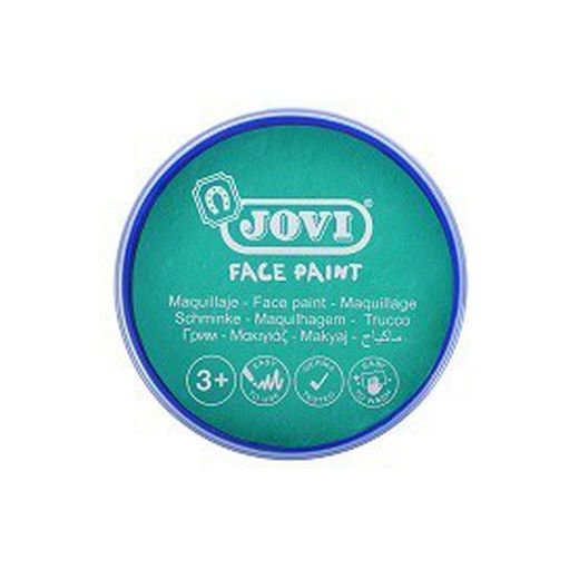 Caixa 6 latas de maquiagem jovi de pintura facial. Cores a escolher