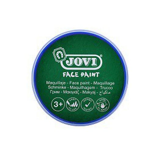 Caixa 6 latas de maquiagem jovi de pintura facial. Cores a escolher