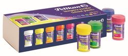 Caja 6 botes surtidos de témpera pelikan