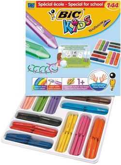 Caja class pack con 144 plastidecor peques