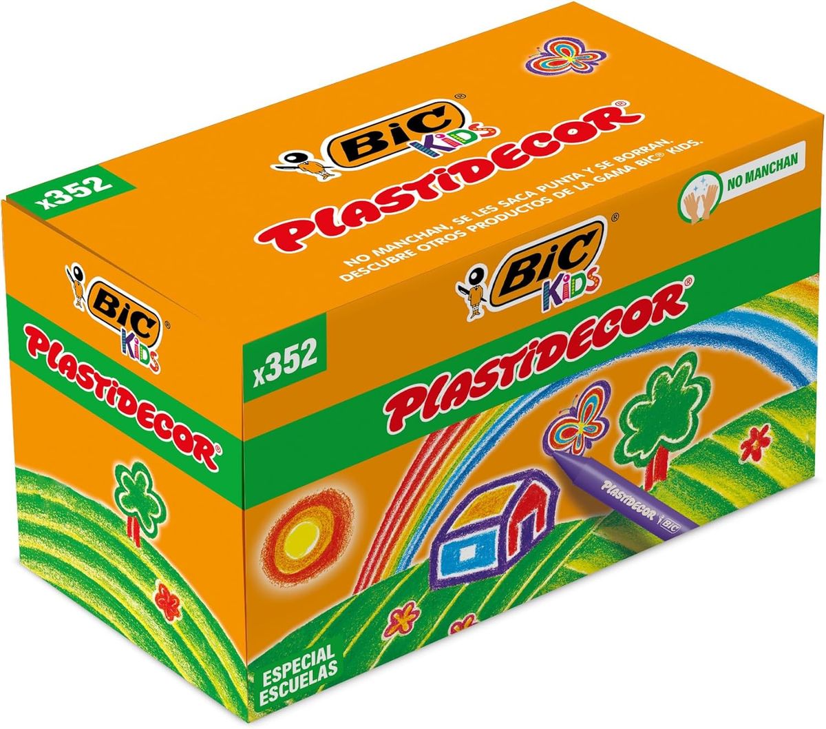 Caja class pack con 352 plastidecor surtidos