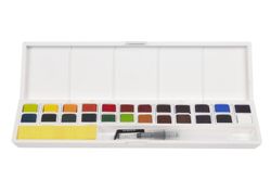 Caja de 24 pastillas de pinturas Derwent Inktense