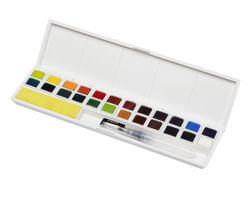 Caja de 24 pastillas de pinturas Derwent Inktense