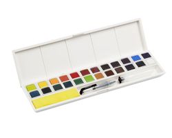 Caja de 24 pastillas de pinturas Derwent Inktense