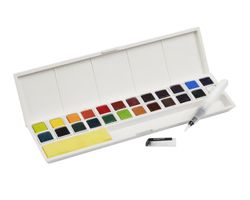 Caja de 24 pastillas de pinturas Derwent Inktense