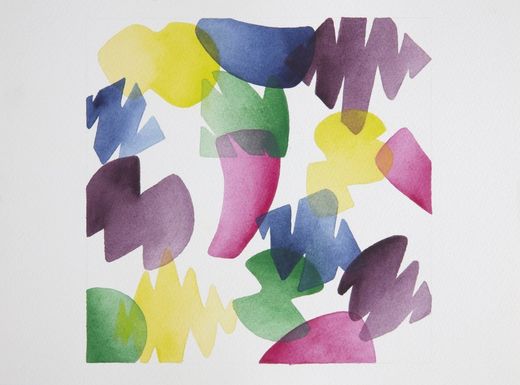 Caja de 24 pastillas de pinturas Derwent Inktense