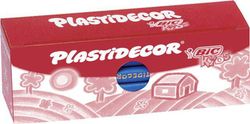 Caixa de 25 tintas de cera plastidecor unicolor