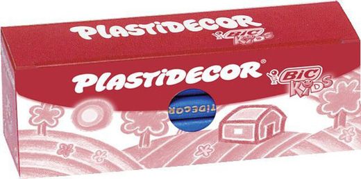 Caixa de 25 tintas de cera plastidecor unicolor