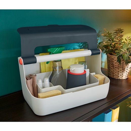 boîte de rangement portable confortable leitz