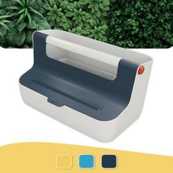 boîte de rangement portable confortable leitz