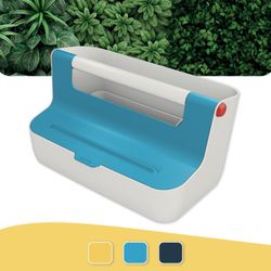 boîte de rangement portable confortable leitz