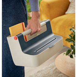 boîte de rangement portable confortable leitz