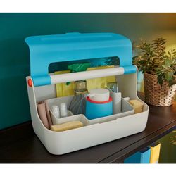 boîte de rangement portable confortable leitz