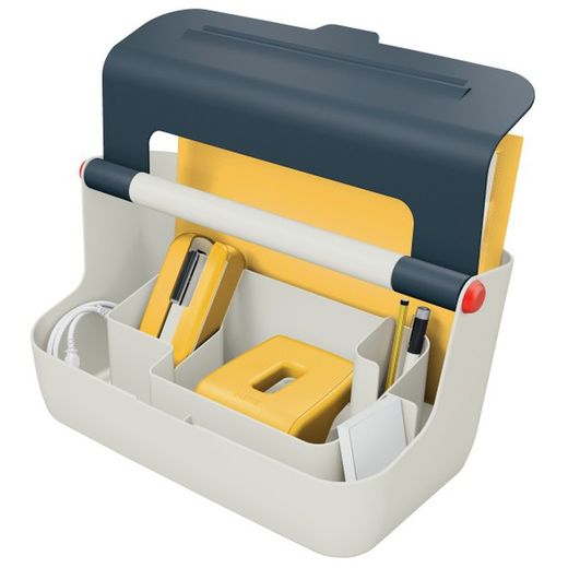 boîte de rangement portable confortable leitz