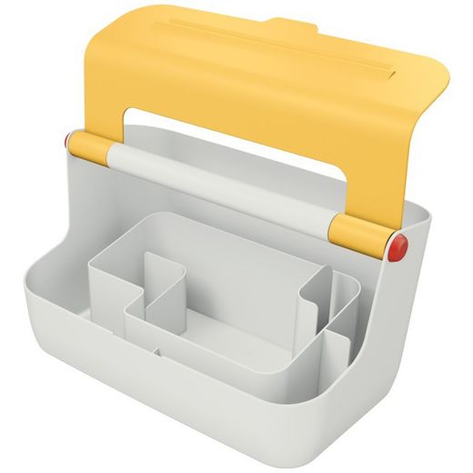 boîte de rangement portable confortable leitz