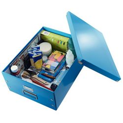 Grande boîte à fichiers. Cliquez et boutique. wow