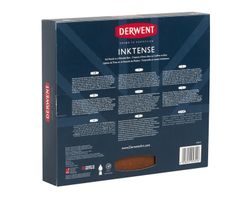 Caja de madera de 48 lápices Derwent Inktense