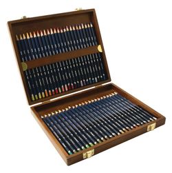 Coffret bois de 48 crayons Aquarelle Derwent