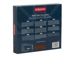 Coffret bois de 48 crayons Aquarelle Derwent