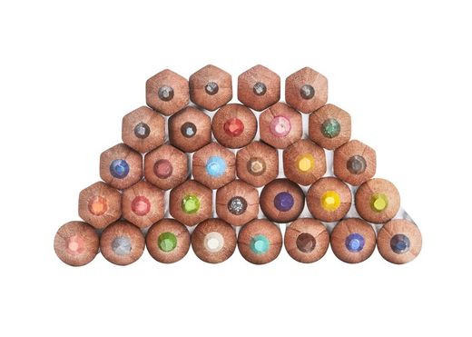 Coffret en bois Derwent Academy avec 35 pièces