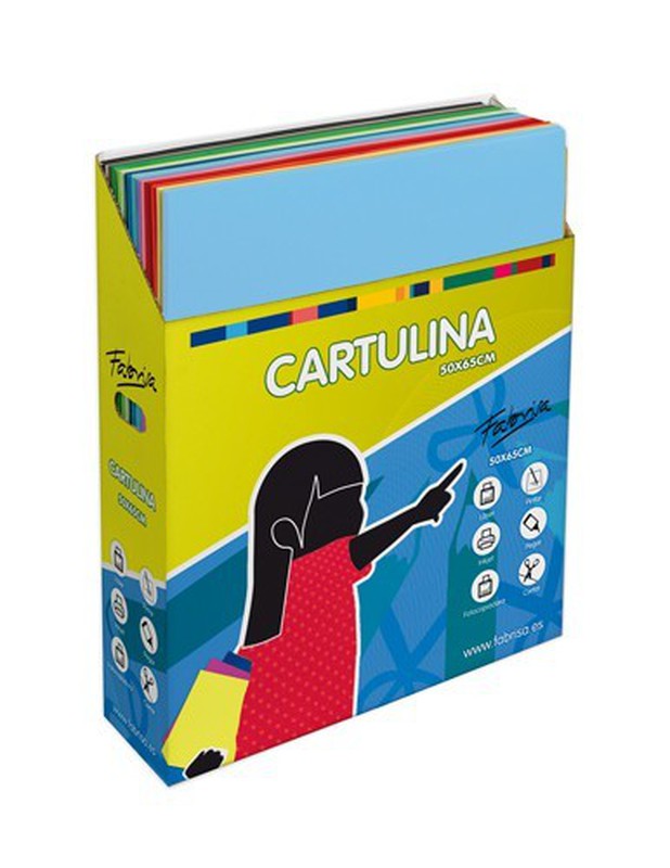 Caja de cartulinas — Cartabon
