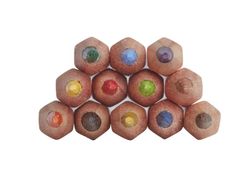 Caixa metálica com 12 lápis de cor aquarela Derwent