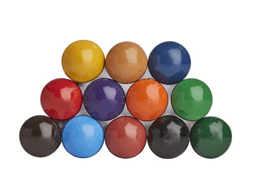 Coffret métallique 12 crayons de couleur Derwent (bois naturel)