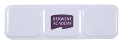 Boîte métallique 12 pastilles d'aquarelle Derwent (pinceau inclus)