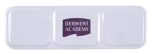 Boîte métallique 12 pastilles d'aquarelle Derwent (pinceau inclus)