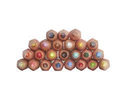 Boîte métal de 24 crayons de couleur aquarellables Derwent