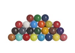 Caixa de metal 24 lápis de cor Derwent (madeira natural)