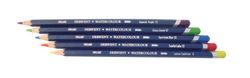 Coffret métallique de 12 crayons Derwent Watercolour