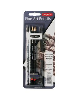 Boîte métal de 24 crayons Derwent Graphtint