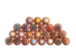 Boîte métal de 24 crayons Derwent Lightfast (résistants à la lumière)