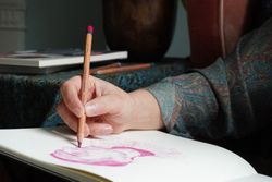 Boîte métal de 24 crayons Derwent Lightfast (résistants à la lumière)