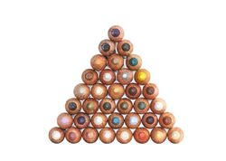 Boîte métal de 36 crayons Derwent Lightfast (résistants à la lumière)