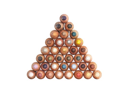 Boîte métal de 36 crayons Derwent Lightfast (résistants à la lumière)