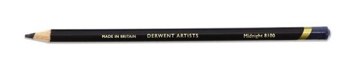 Caixa de metal com 6 lápis Derwent Artists Black/White - 3 tons frios e 3 tons quentes