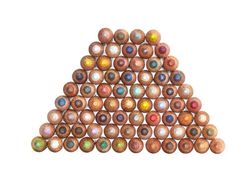 Boîte métal de 72 crayons Derwent Lightfast (résistants à la lumière)