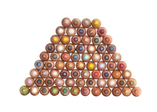 Boîte métal de 72 crayons Derwent Lightfast (résistants à la lumière)