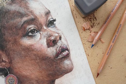 Boîte métal de 72 crayons Derwent Lightfast (résistants à la lumière)