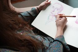 Boîte métal de 72 crayons Derwent Lightfast (résistants à la lumière)