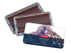 Caja metática de 72 lápices Derwent Coloursoft